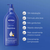 Body Lotion Nutritivo Hidratação 72h Wells Image 3