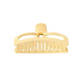 Mola para Cabelo Amarela Wells Image 3