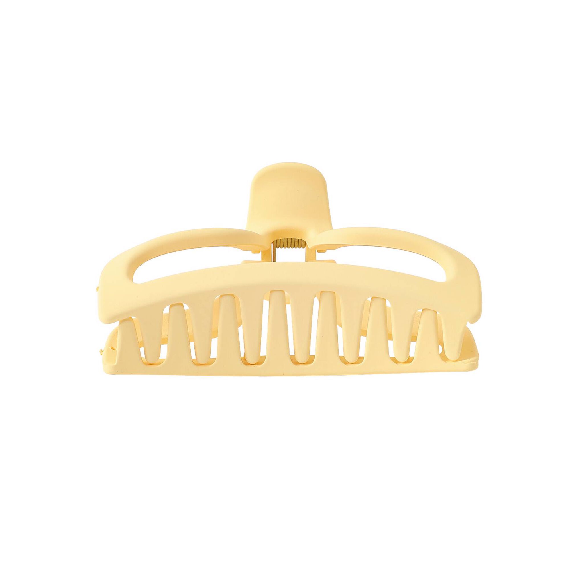 Mola para Cabelo Amarela