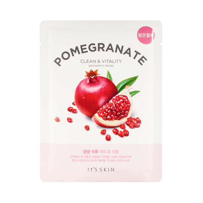 Máscara de Rosto Pomegrante Clean Vitality