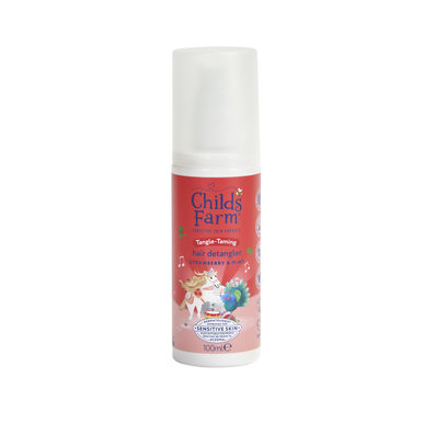 Hair Detangler Tangle-Taming Strawberry Mint Wells Image 1
