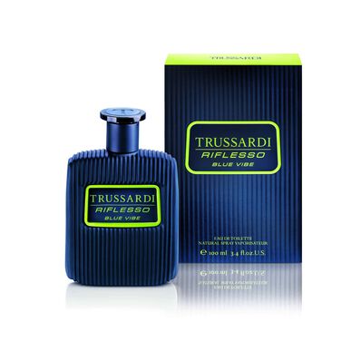 Trussardi Riflesso Blue Vibe EDT Wells