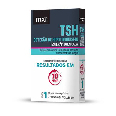 TSH Deteção de Hipotiroidismo Wells