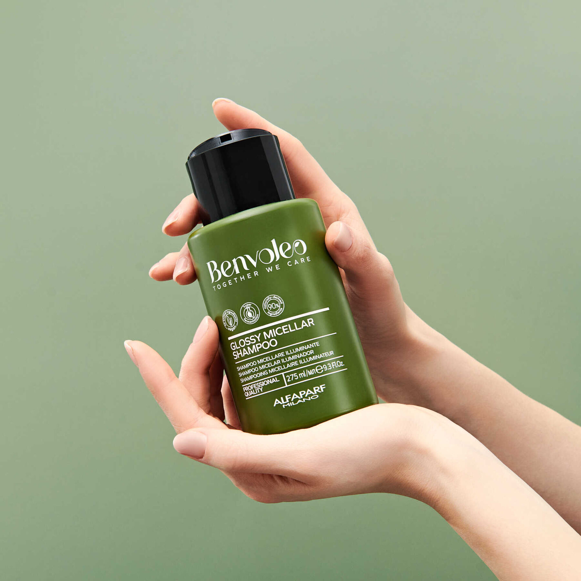 Benvoleo Glossy Micellar Shampoo