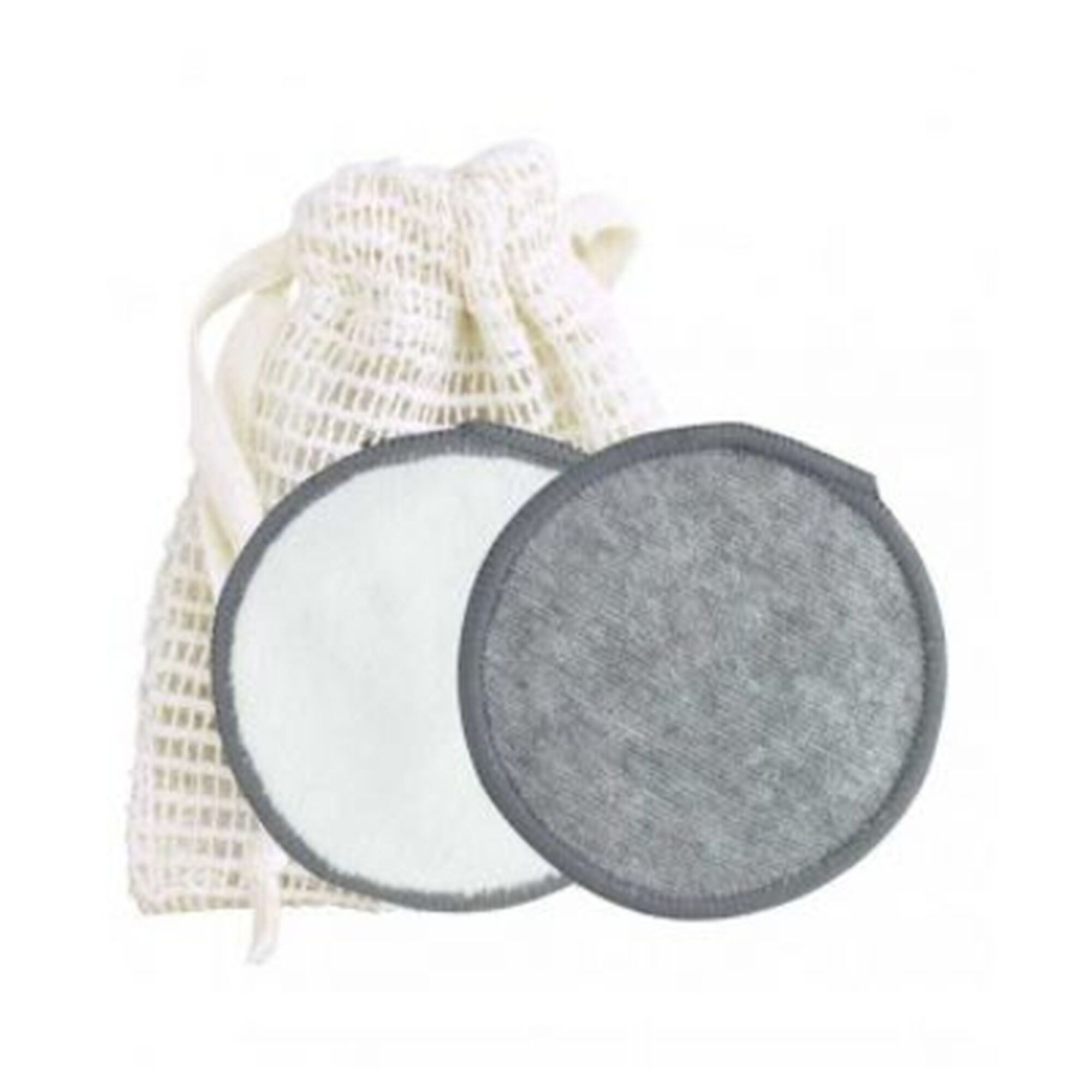 Discos Desmaquilhantes Reutilizáveis Natural Fiber