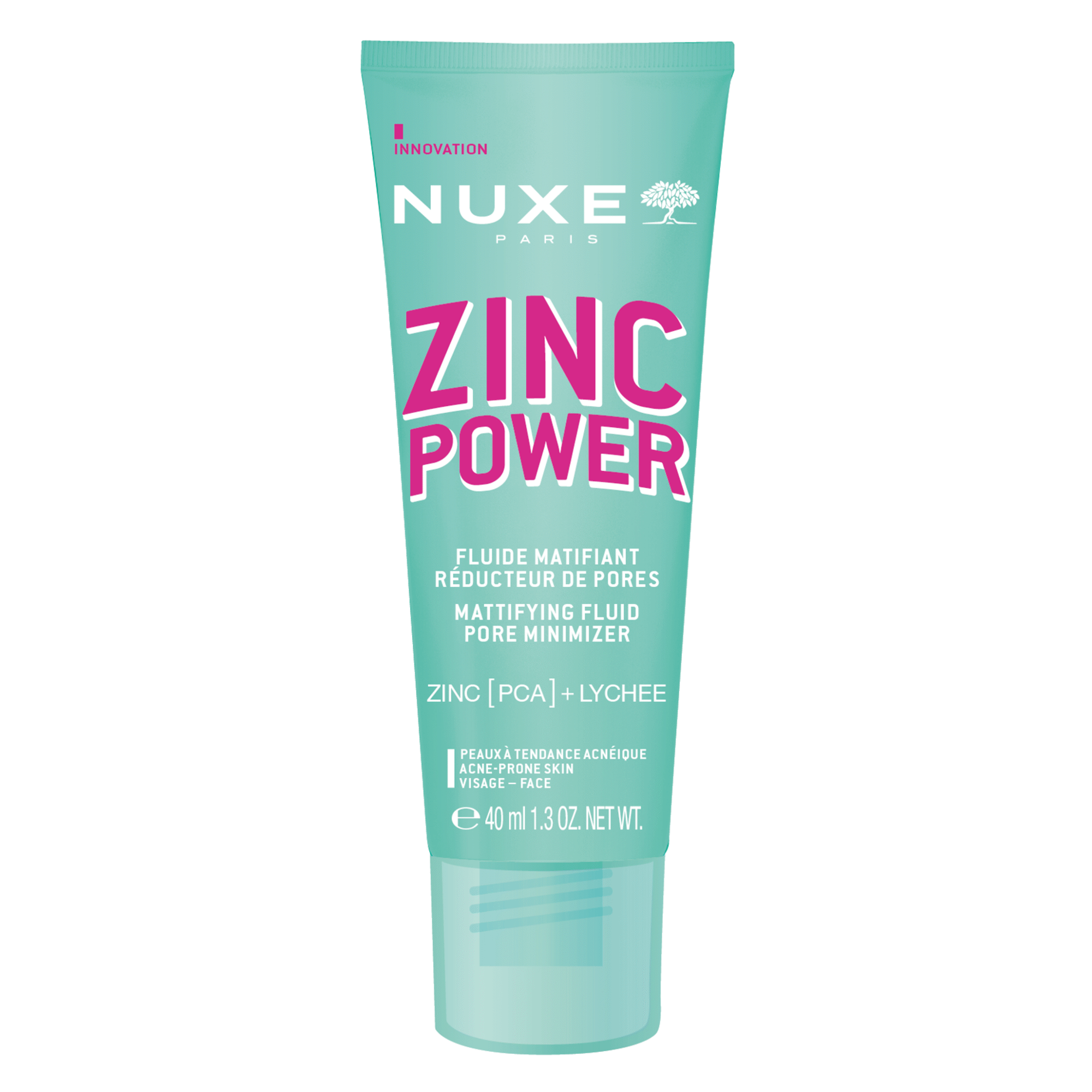 Zinc Power Fluide Matifiant Réducteur de Pores