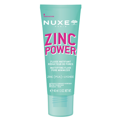 Zinc Power Fluide Matifiant Réducteur de Pores Wells