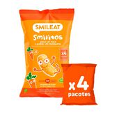 Pack Smilitos Snack Milho Aveia e Cenoura Wells Image 3