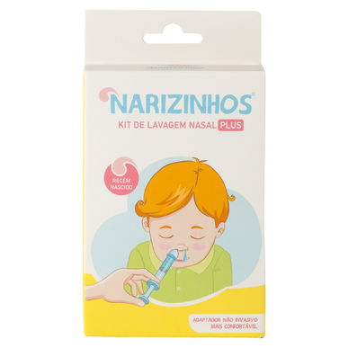 Kit Lavagem Nasal Recém Nascido Plus 0-6m Wells Image 1