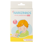 Kit Lavagem Nasal Recém Nascido Plus 0-6m Wells Image 1