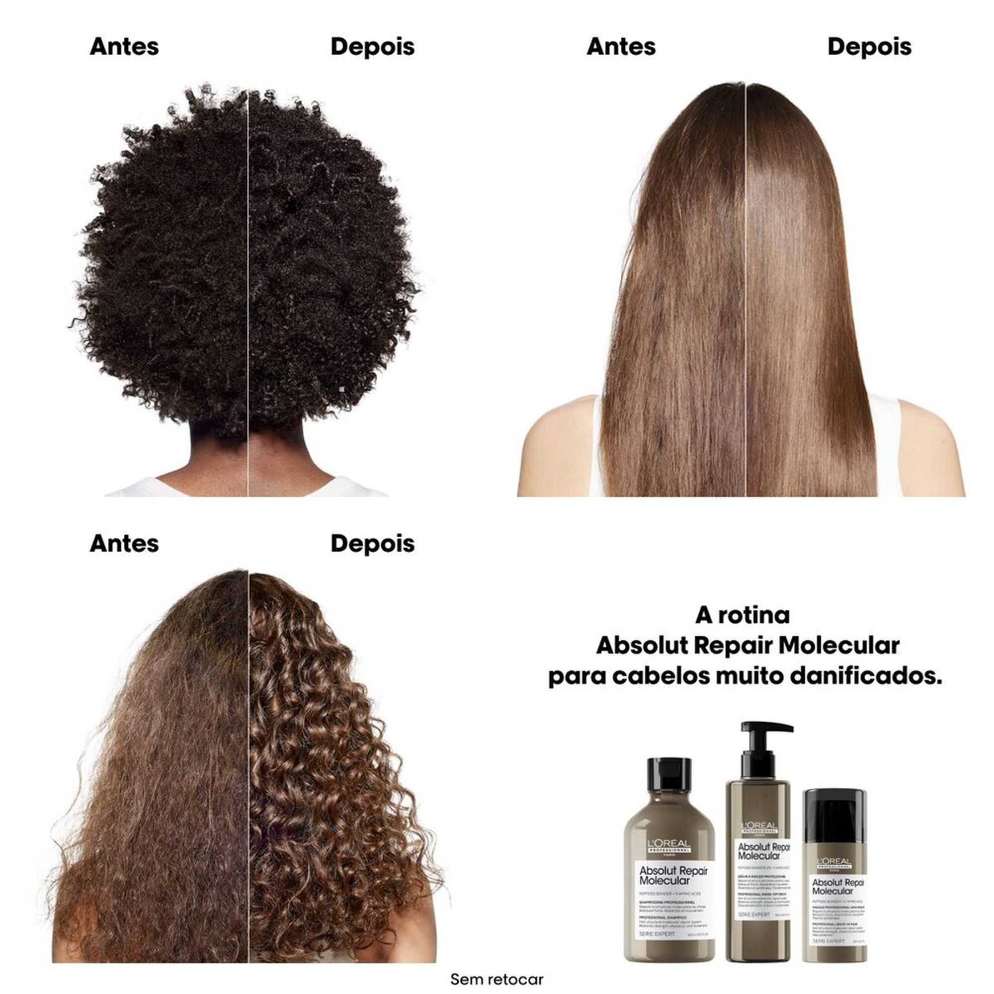 Absolut Repair Molecular Serie Expert Shampoo