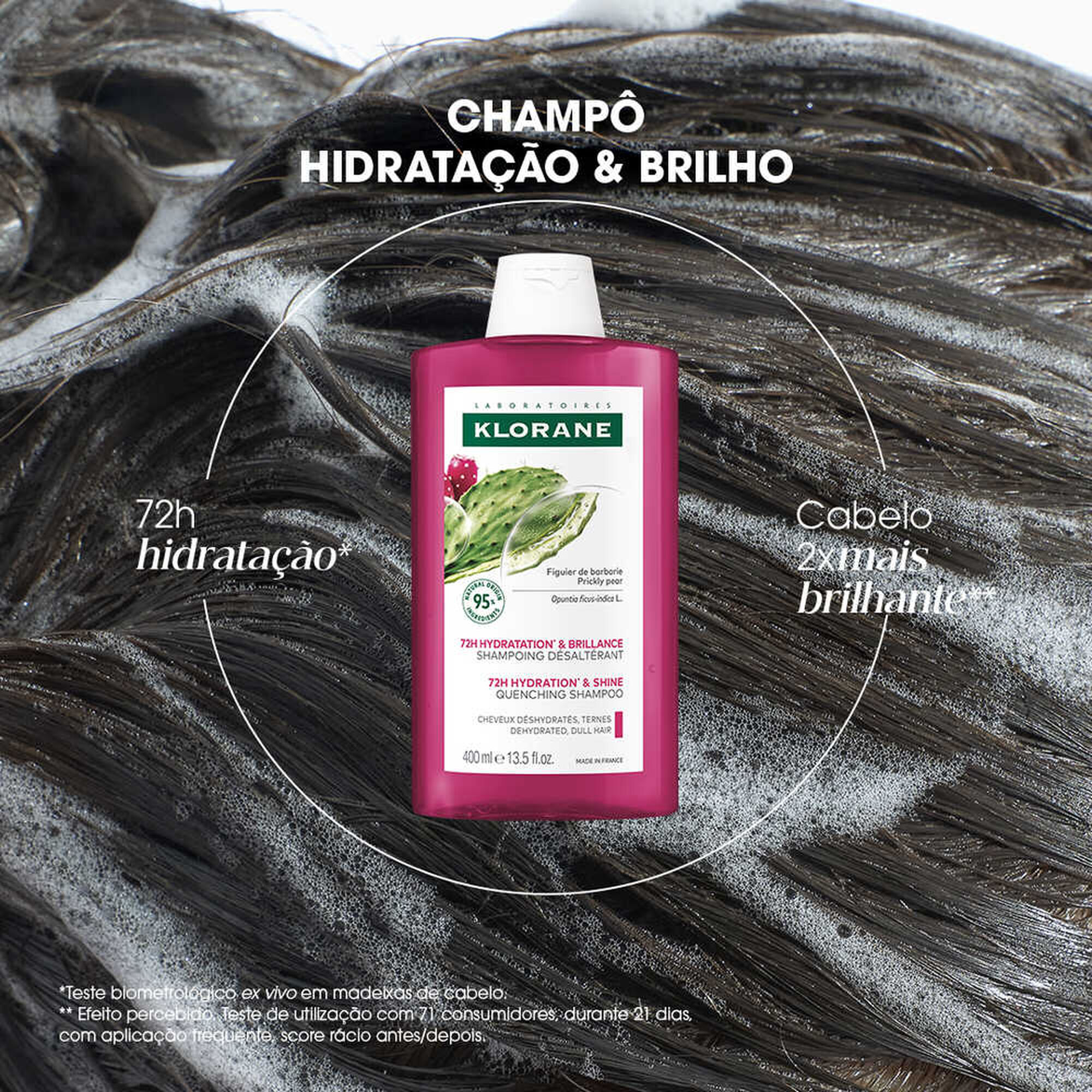 Prickly Pear 72h Hydration & Shine Shampoo