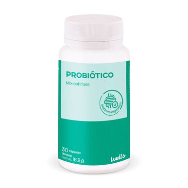 Suplemento Sistema Digestivo Probióticos Wells Image 1