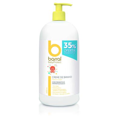 Creme de Banho Rosto e Corpo BabyProtect
