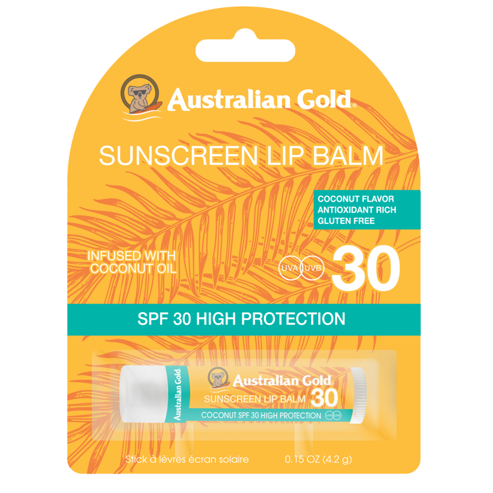 Sunscreen Lip Balm Coconut SPF30