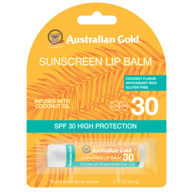 Sunscreen Lip Balm Coconut SPF30