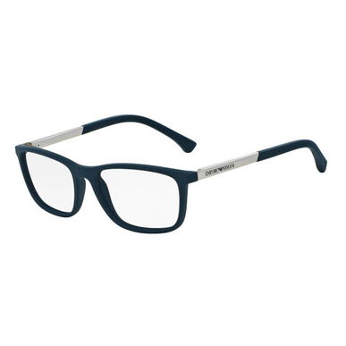 Armação Óculos Emporio Armani Azul 3069 Wells