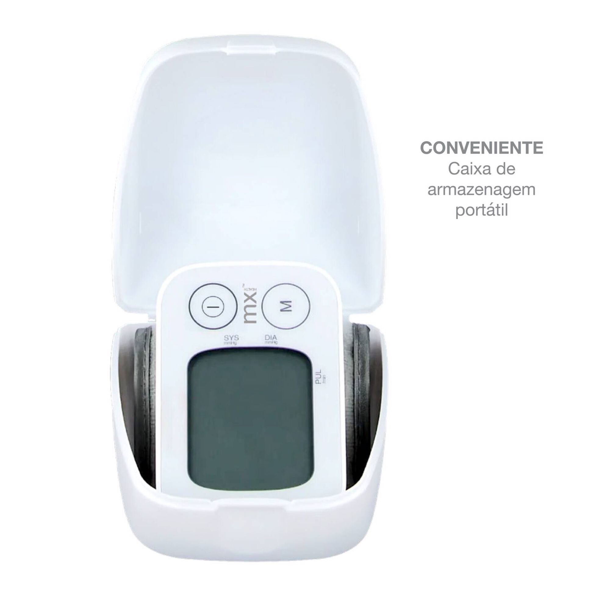 Medidor de Tensão Arterial no Pulso