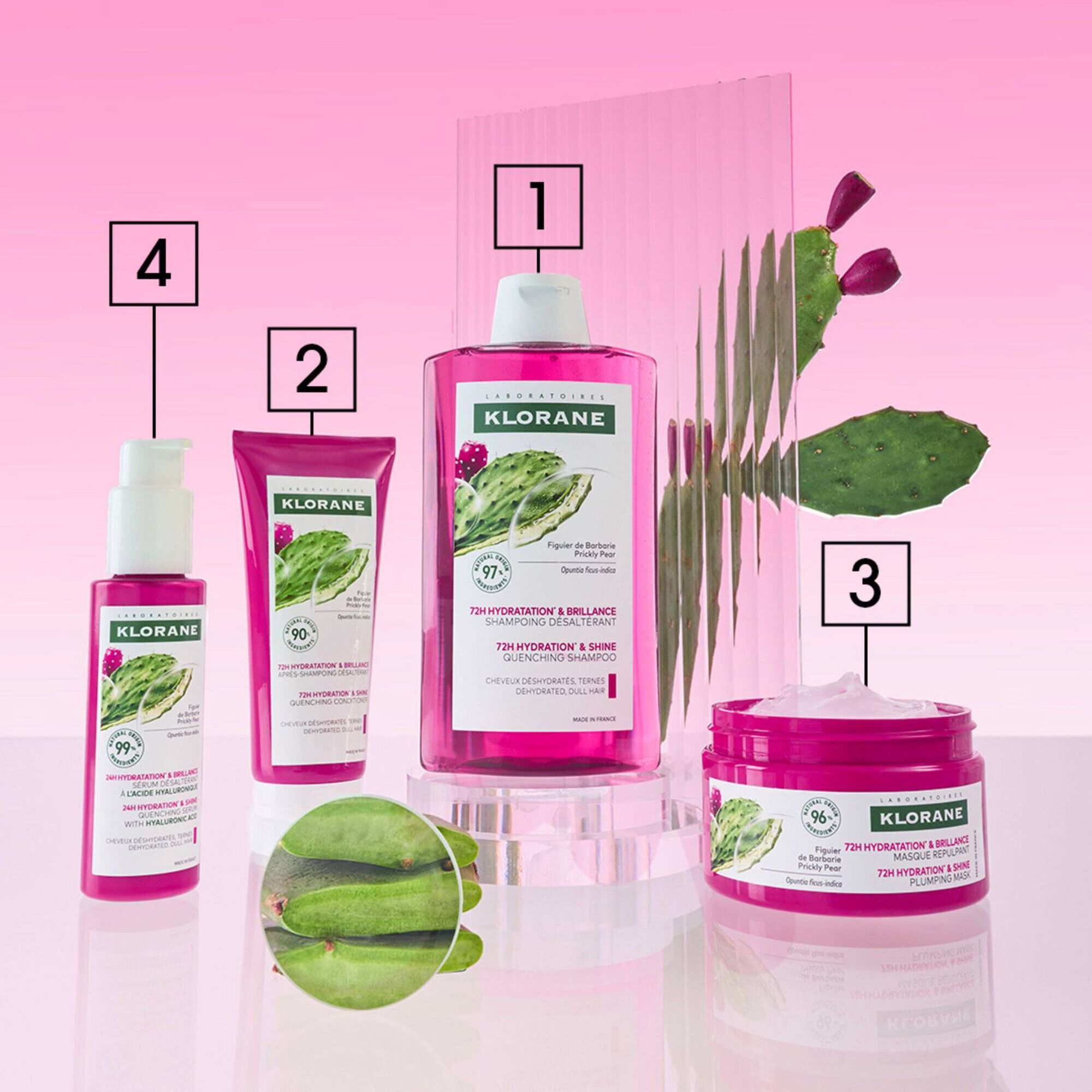 Duo Prickly Pear 72h Hydration & Shine Shampoo