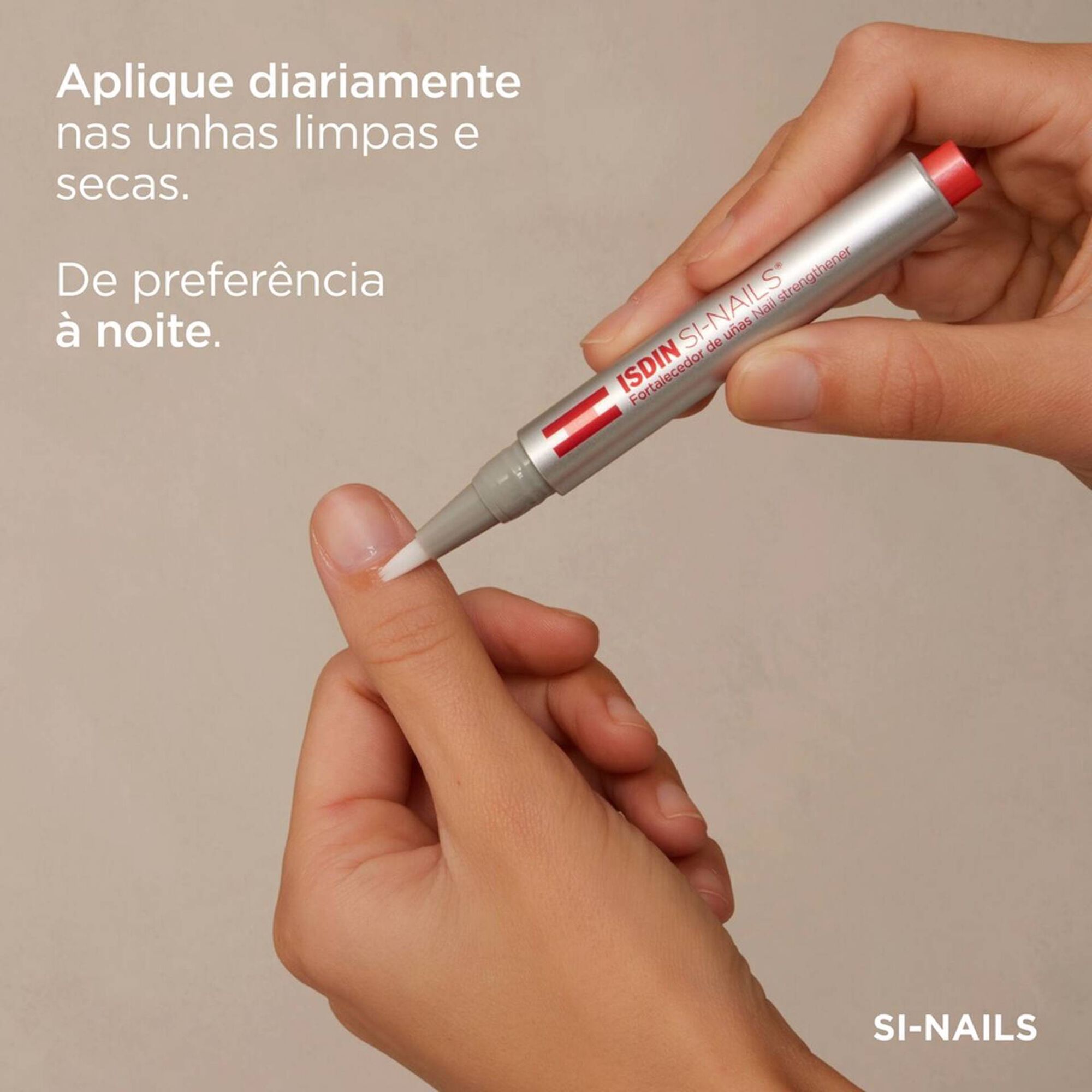 Si-Nails Verniz Fortalecedor De Unhas