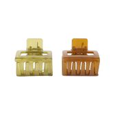 Set de Molas Retangulares para Cabelo Wells Image 3