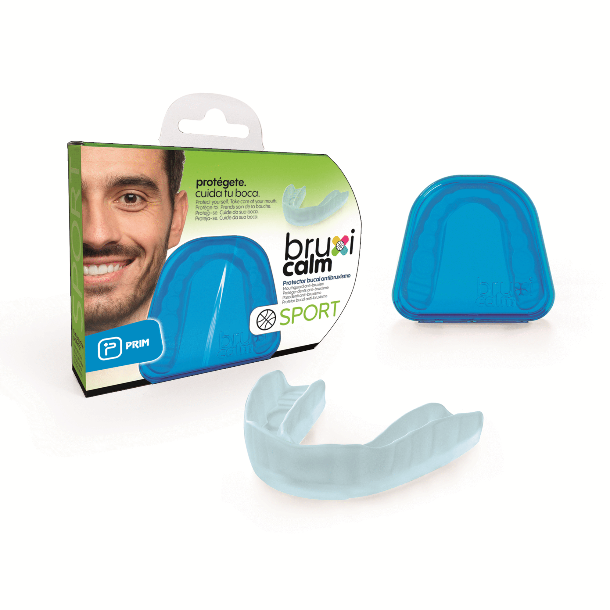 Protetor Bucal Anti-Bruxismo Sport