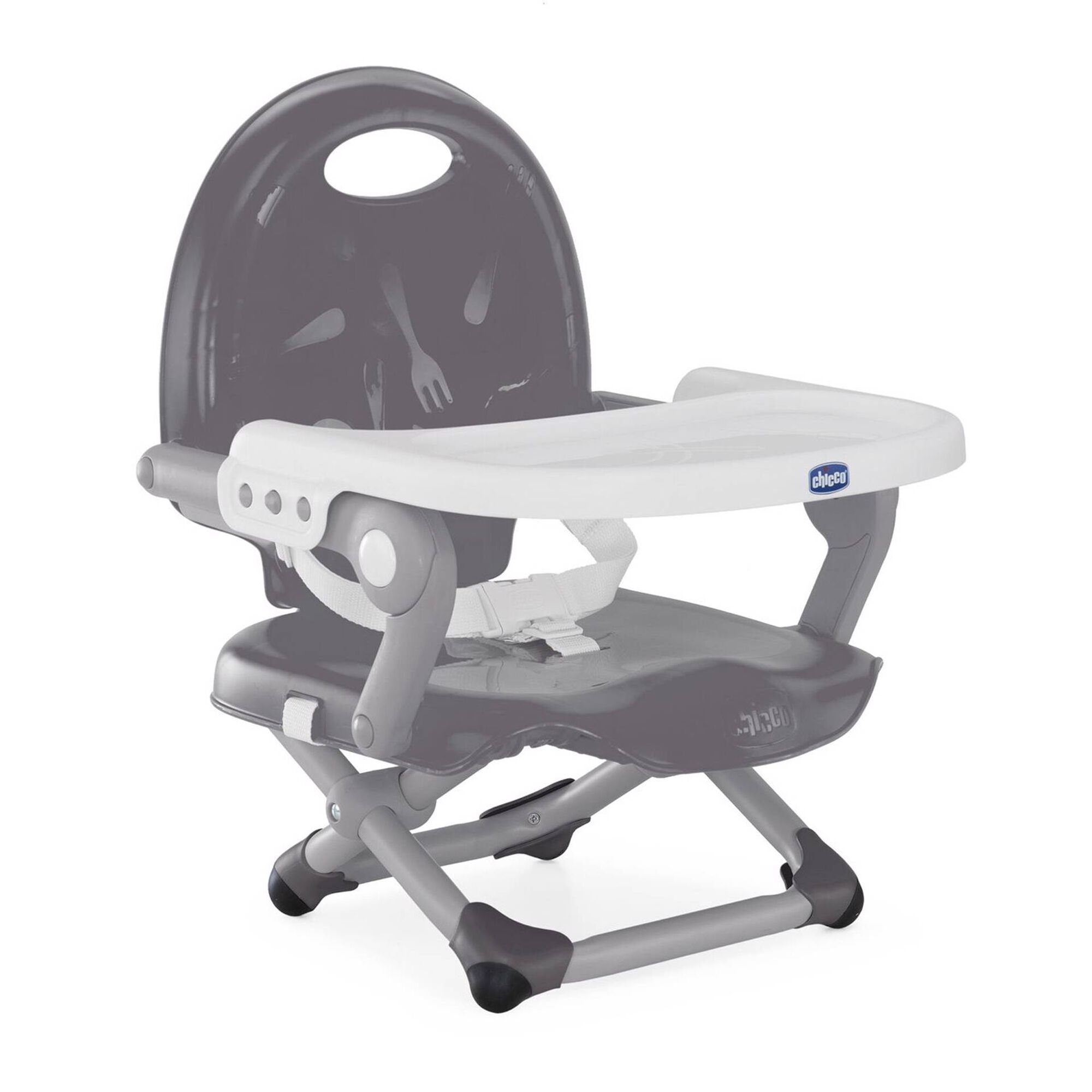 Assento Pocket Snack Dark Grey