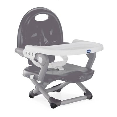 Assento Pocket Snack Dark Grey