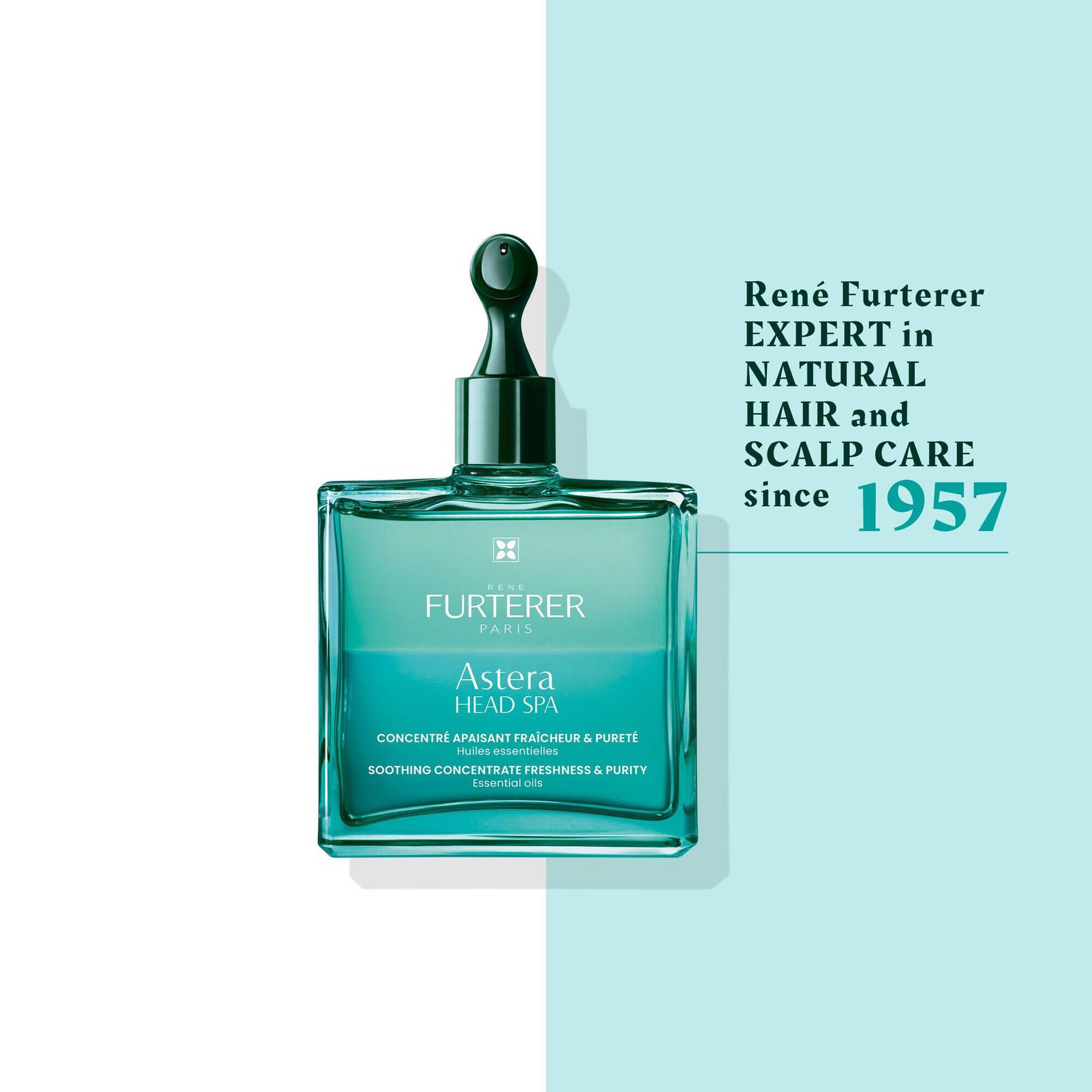 Head Spa Astera Soothing Freshness & Purity