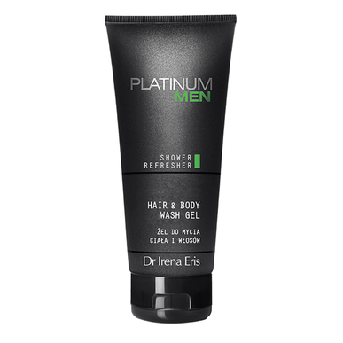 Gel de Duche Corpo e Cabelo Platinum Men Wells