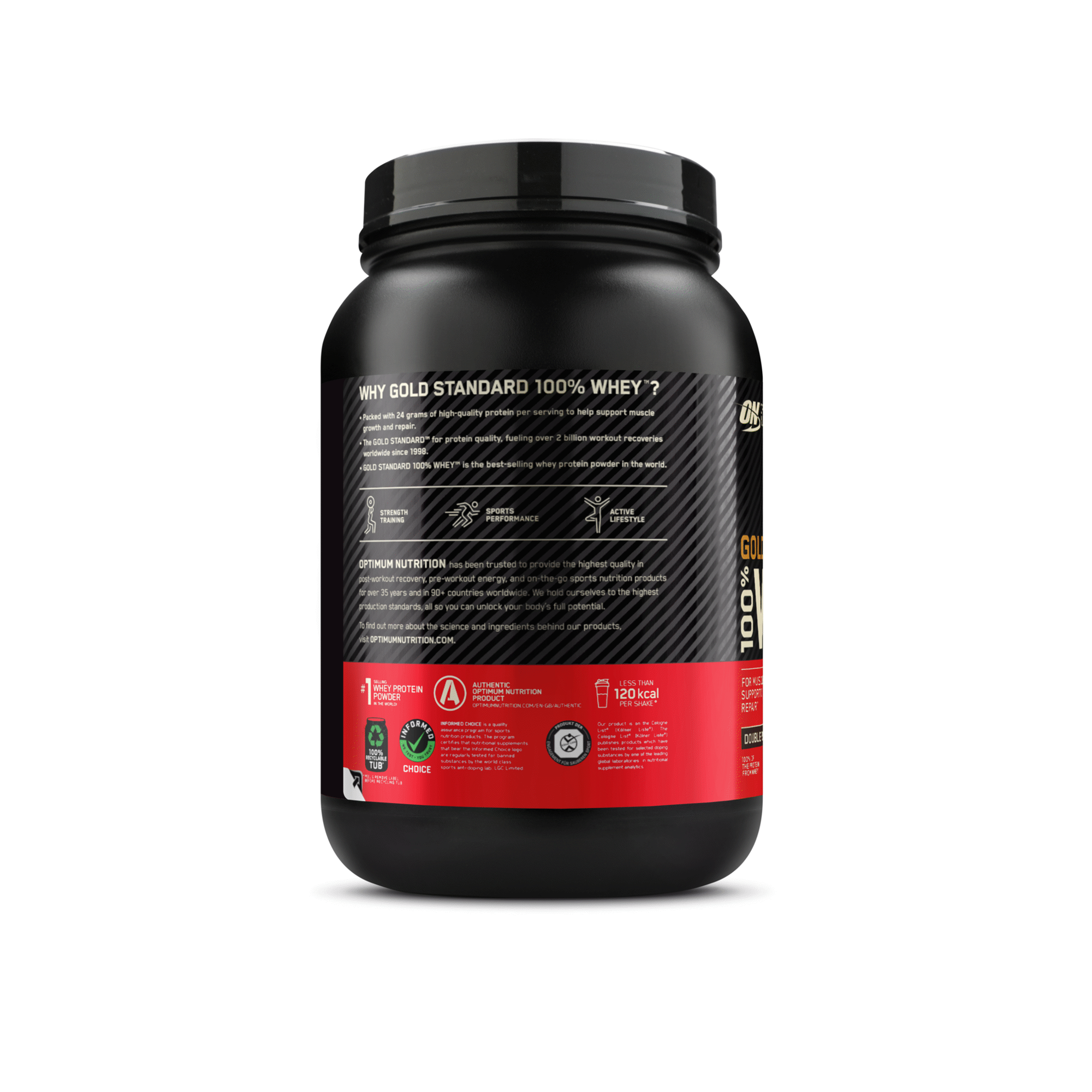 On100% Gold Stand Whey Duplo Chocolate