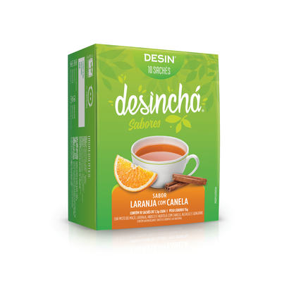 Desinchá Laranja Com Canela