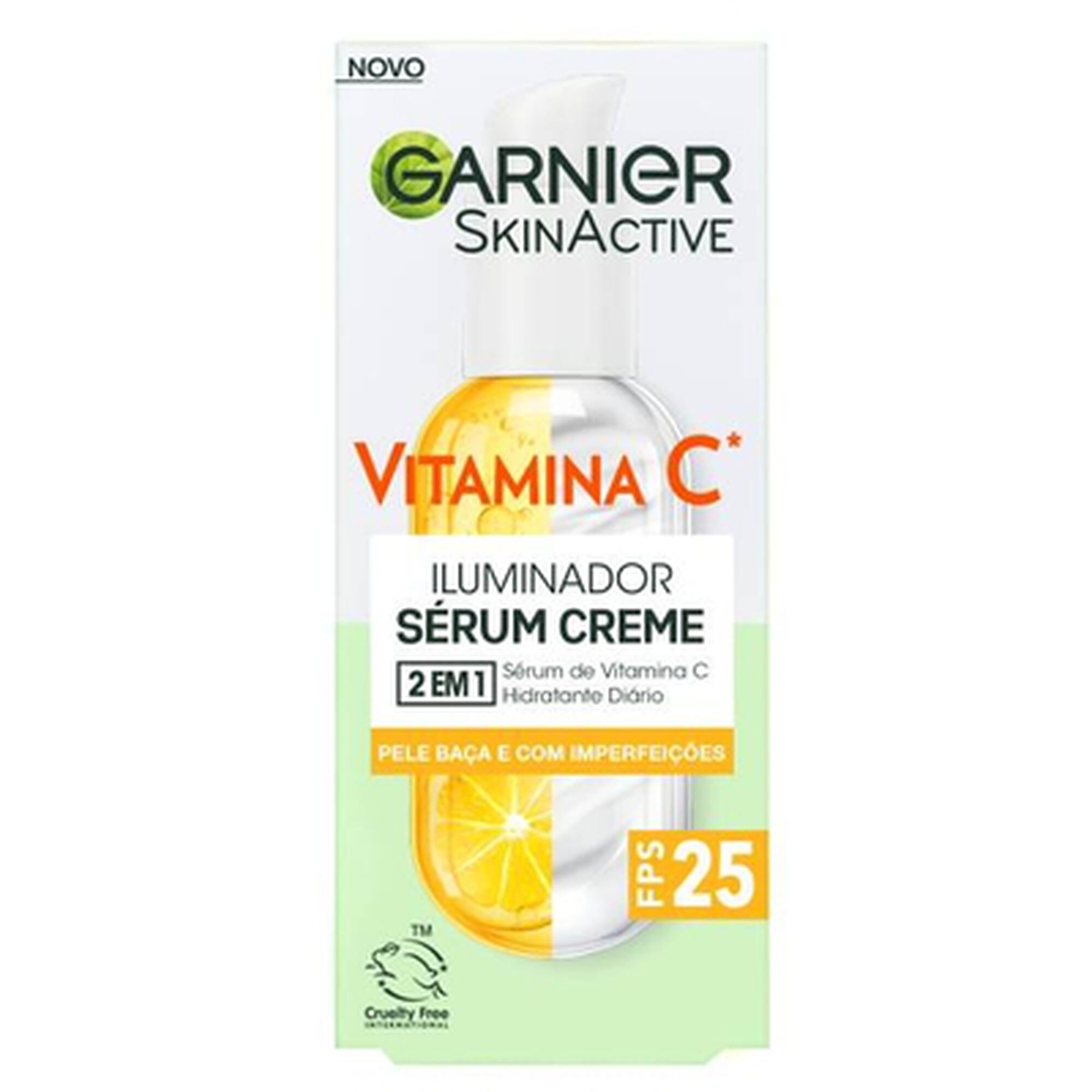 SkinActive Vitamina C Crema Sérum