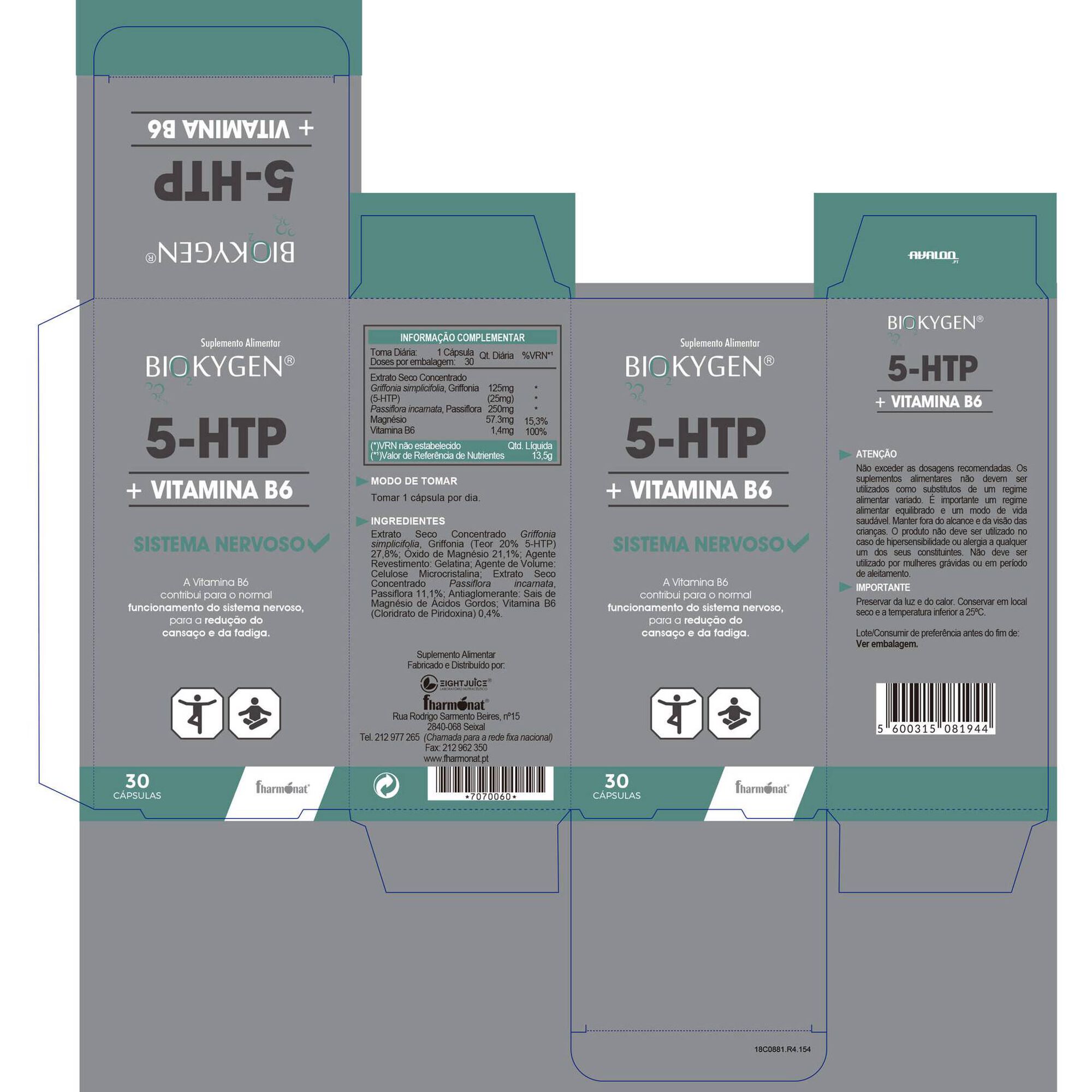 5-HTP Vitamina B6