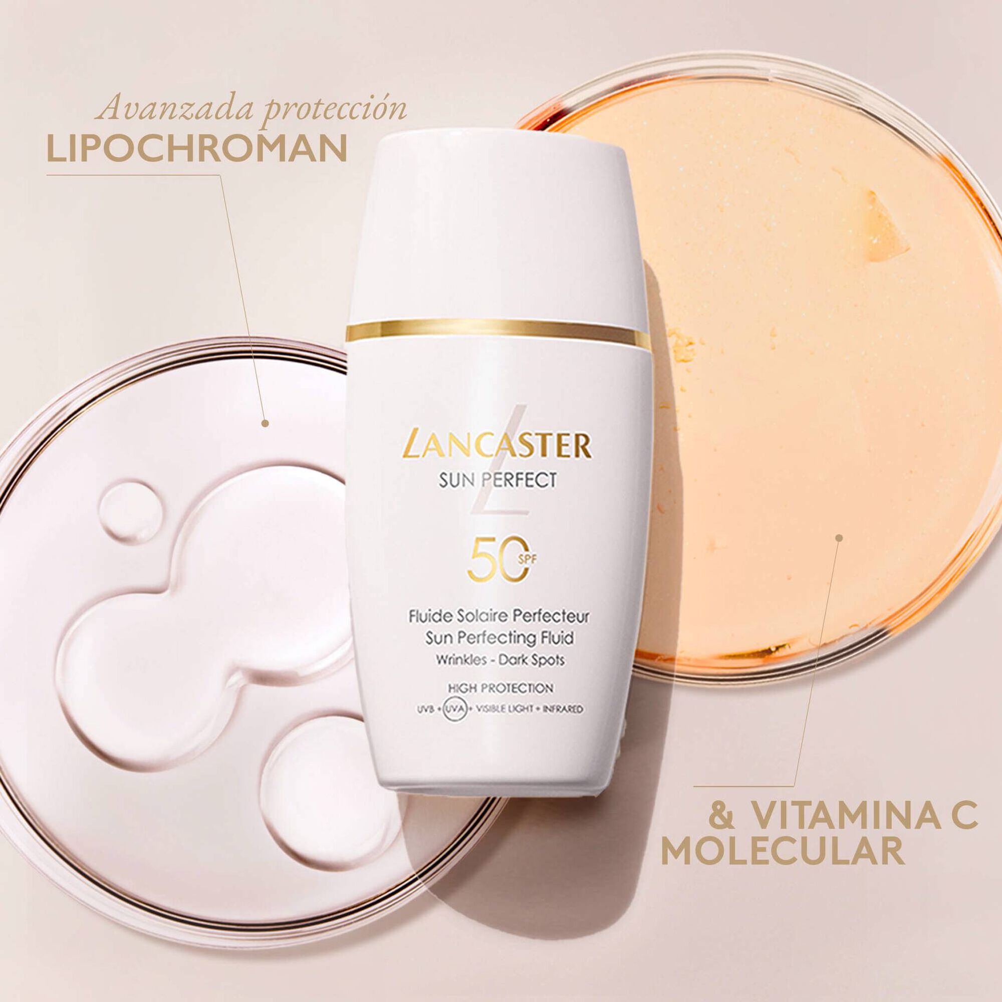 Protetor Solar Rosto Sun Perfecting SPF50