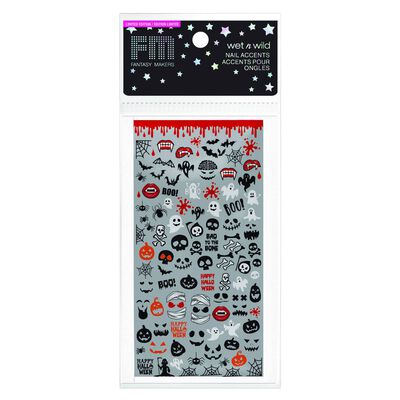 Nail Accents Halloween