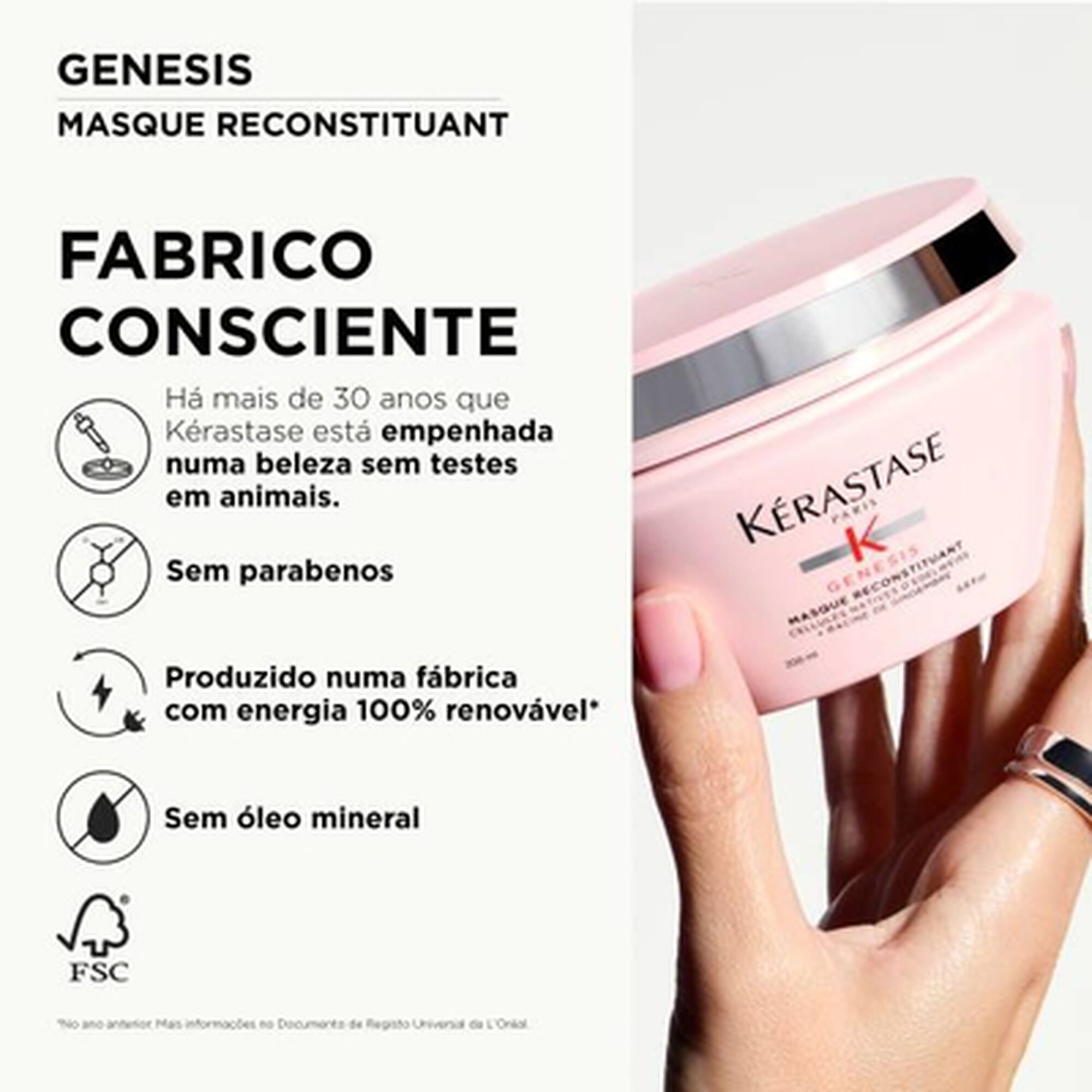 Genesis Masque Reconstituant