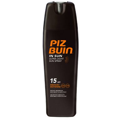Spray Protetor Solar In Sun SPF 15 Wells