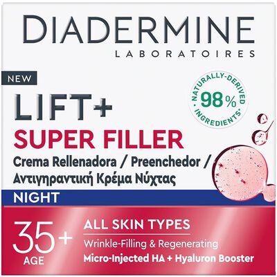 Creme Noite Anti-Rugas Preenchedor Lift+