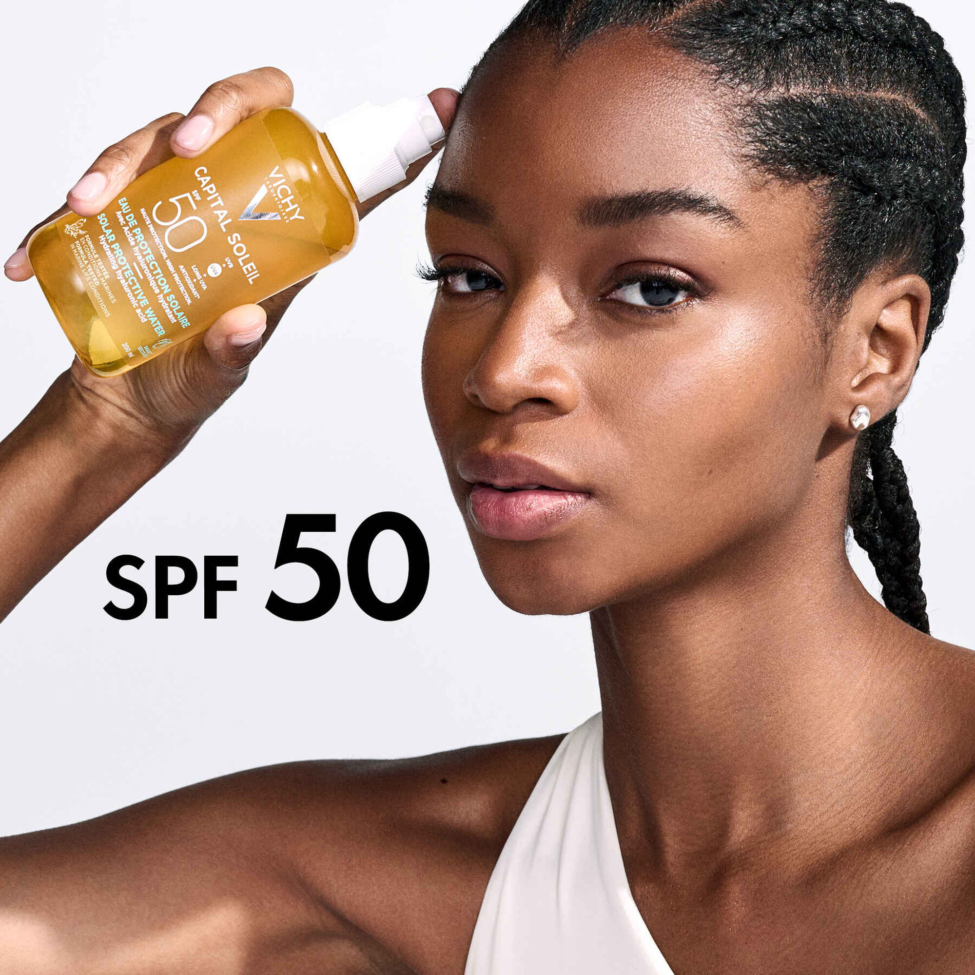 Spray Água Protetora Solar Bronze FPS50