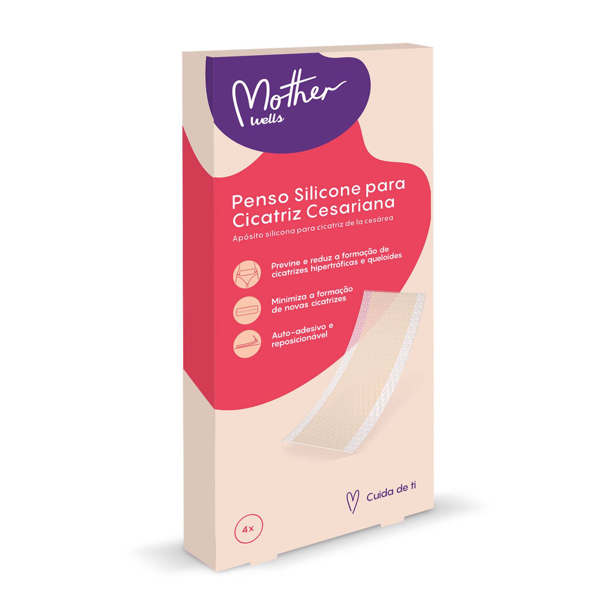 Penso para Cicatriz Cesariana