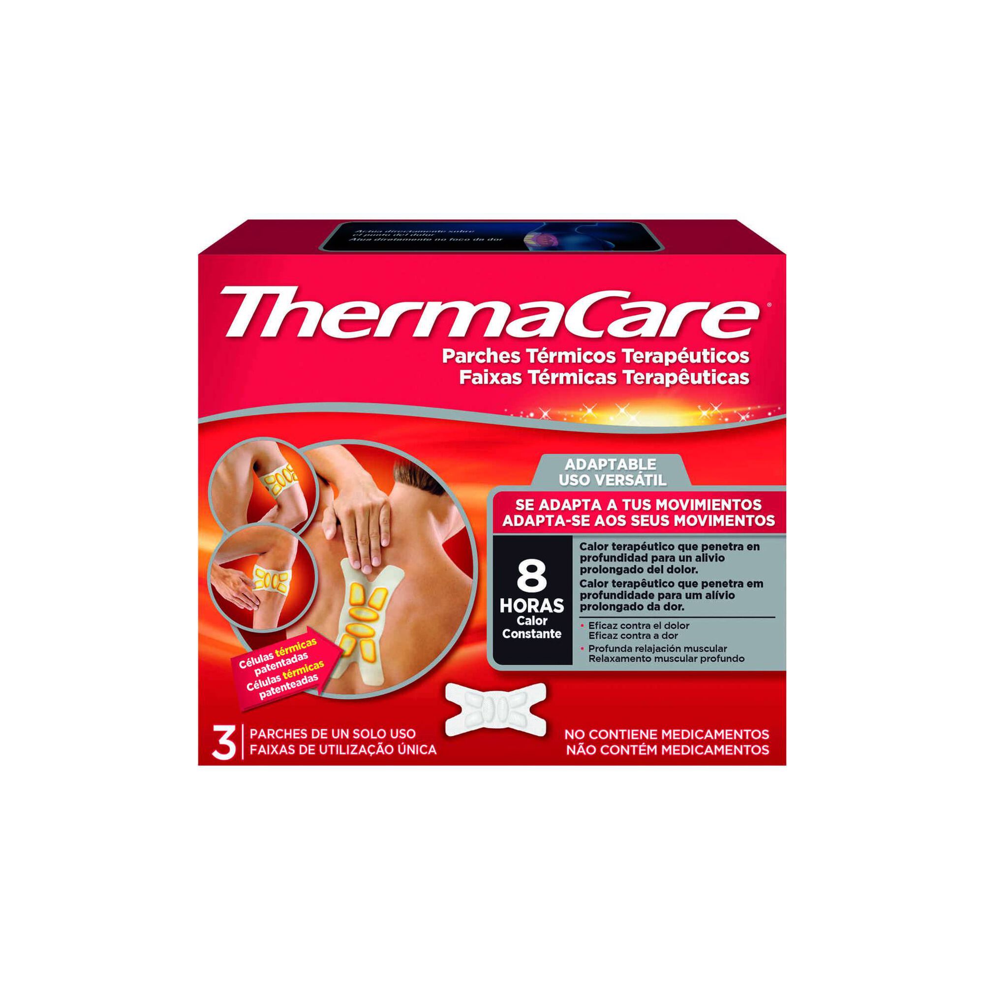 Faixas Térmicas de Uso Versátil