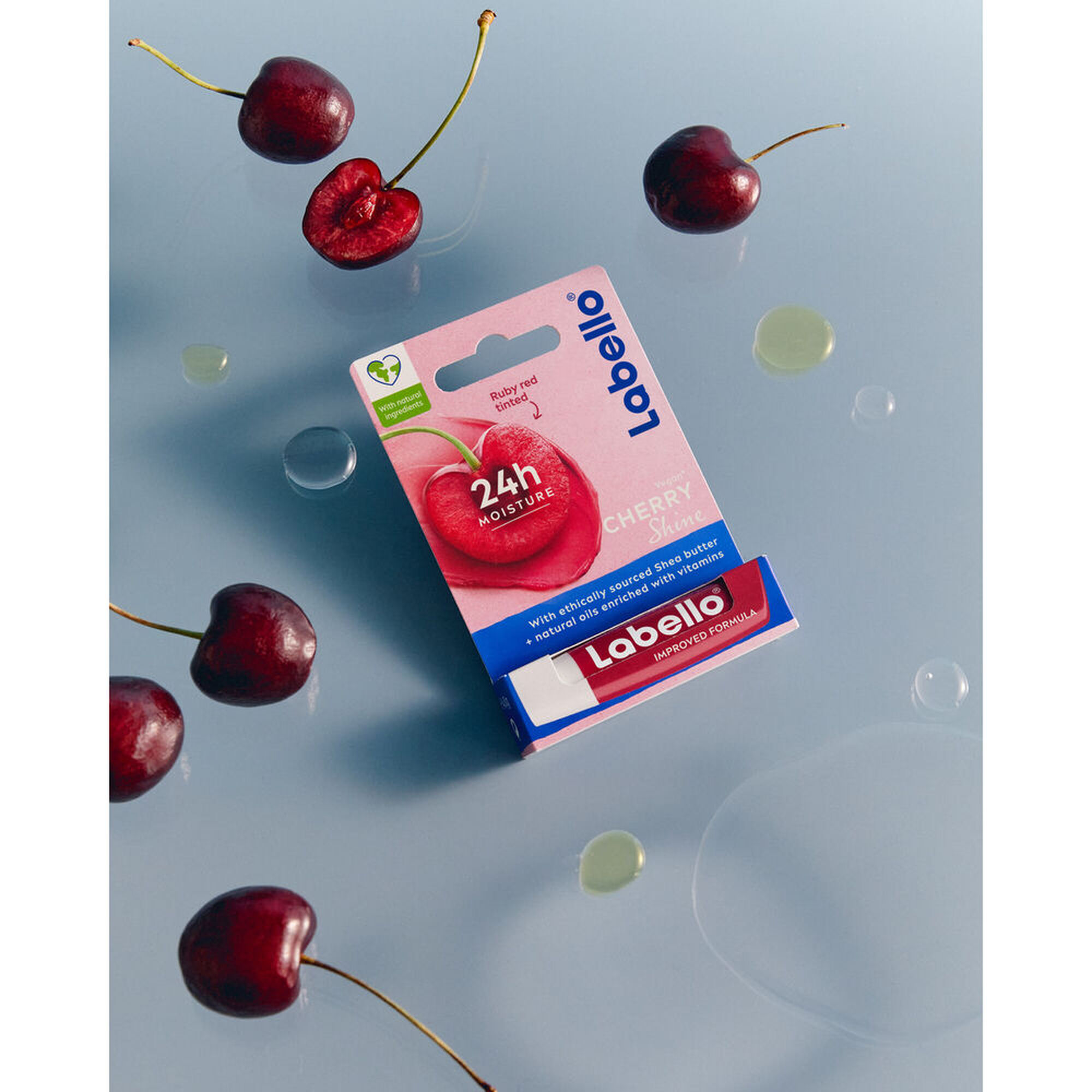 Cherry Shine 24h Hidratação