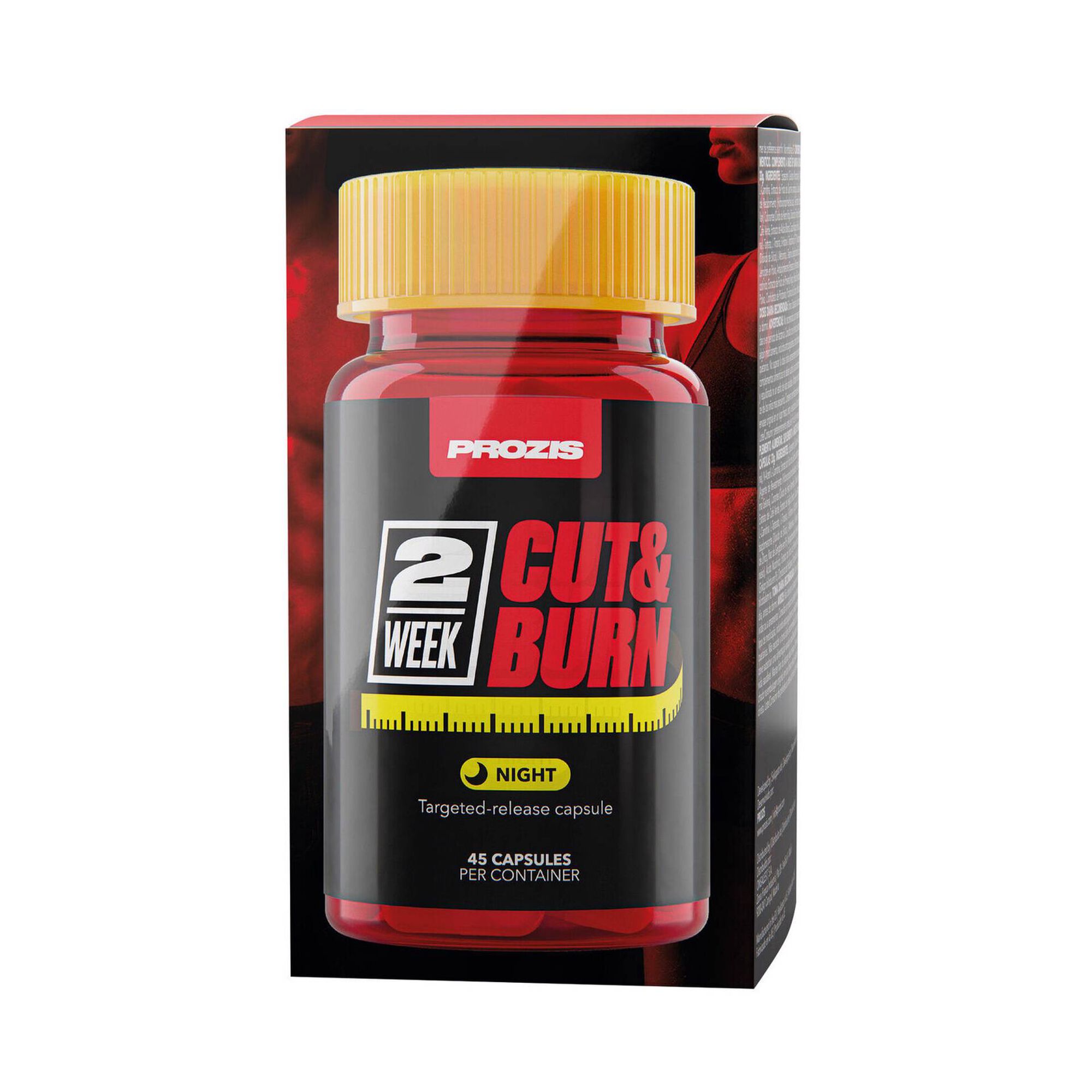 Cápsulas 2 Week Cut & Burn Noite