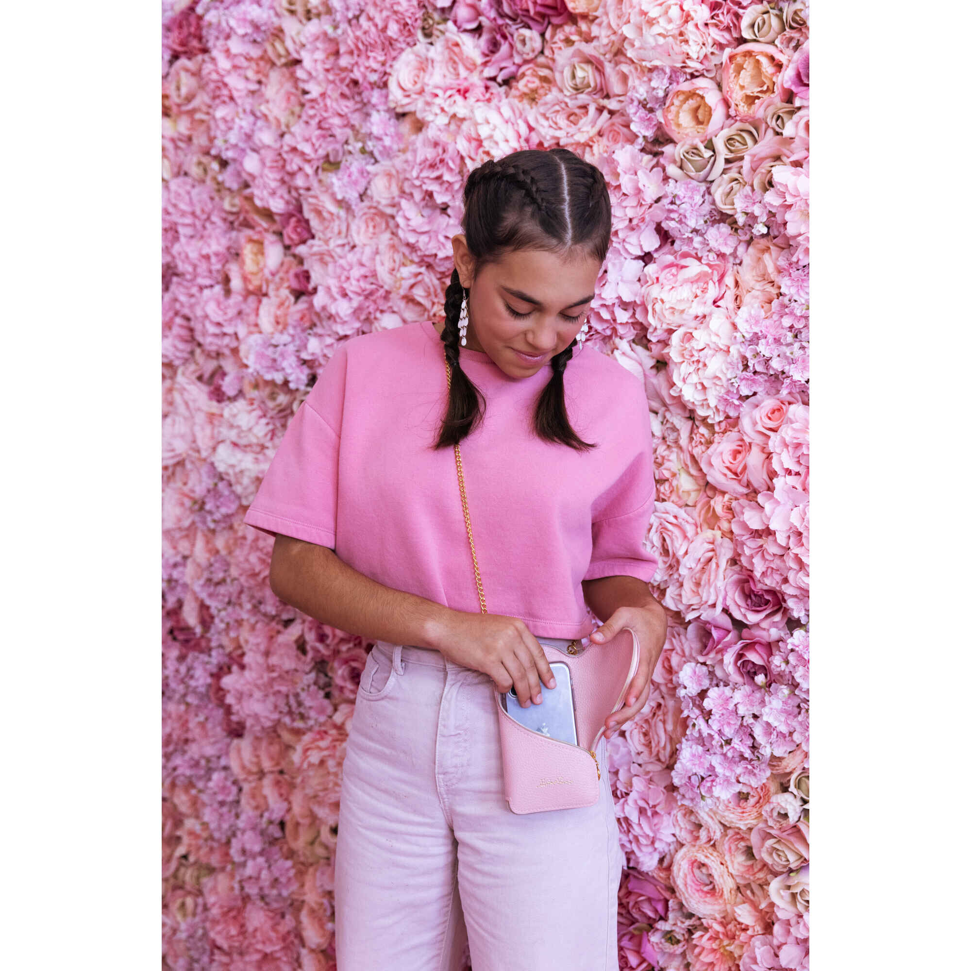 Kit Pinceis e Bolsa Lateral Rainbow