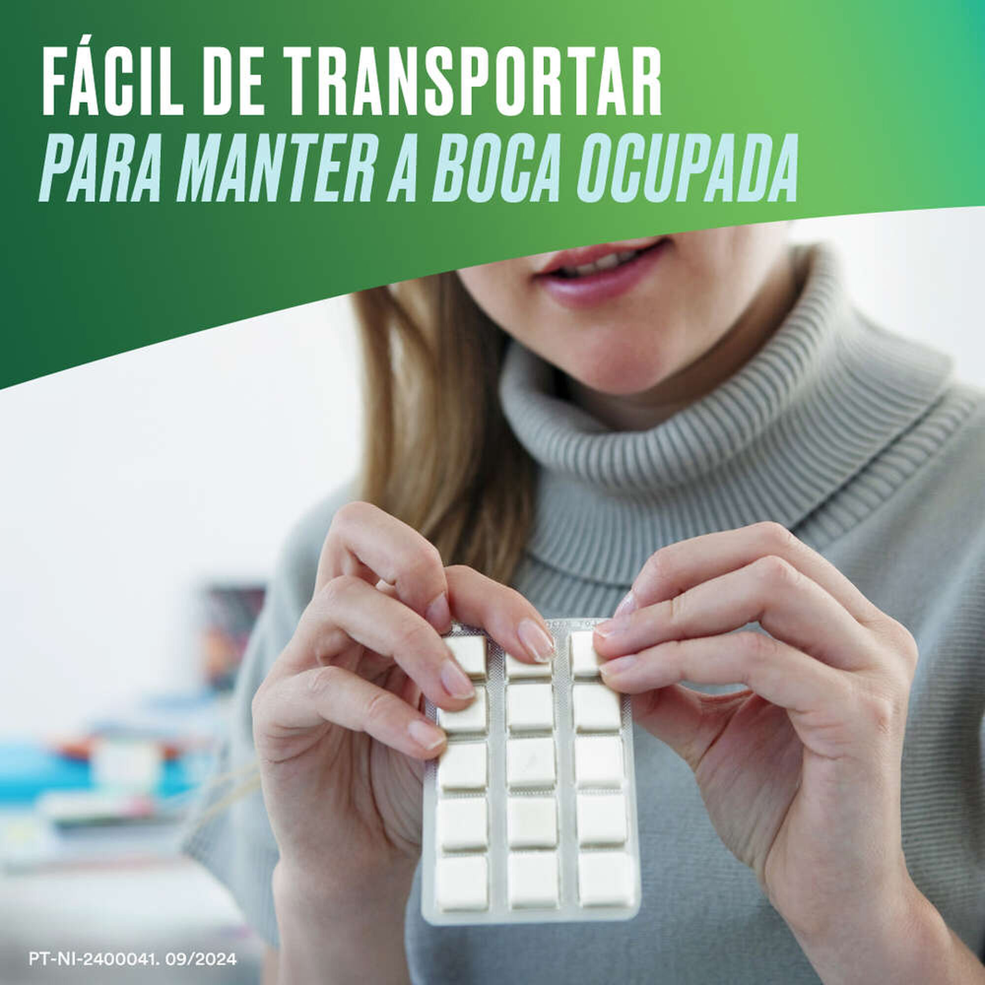 Nicorette 2 mg 30 Gomas de Mascar Nicotina