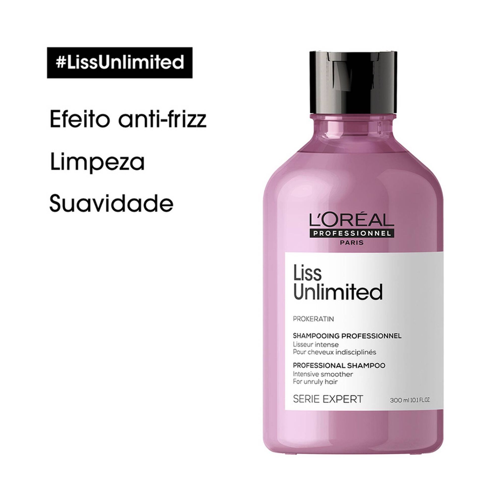 Serie Expert Liss Unlimited Shampooing