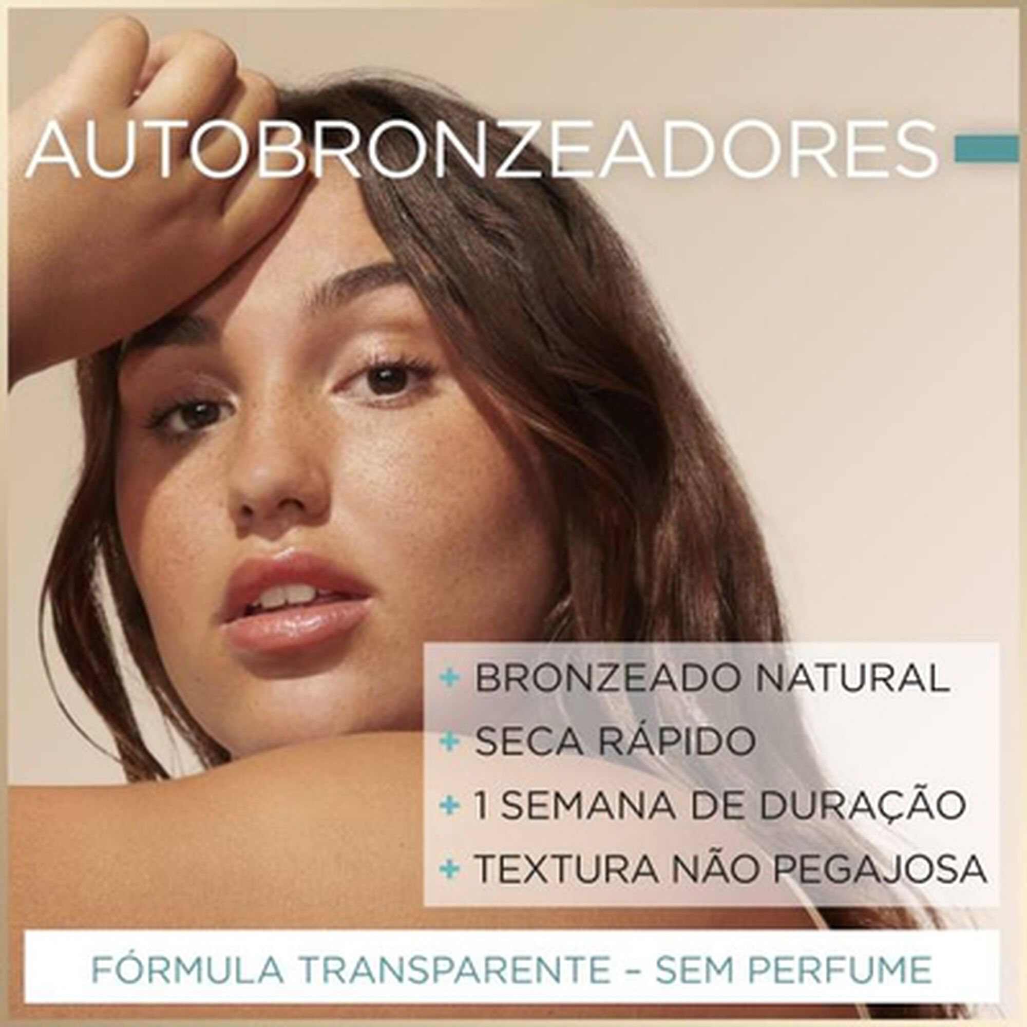 Mousse Autobronzeadora