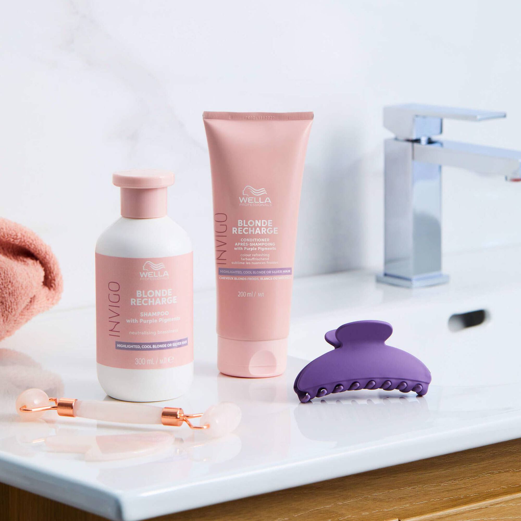 Invigo Blonde Recharge Shampoo