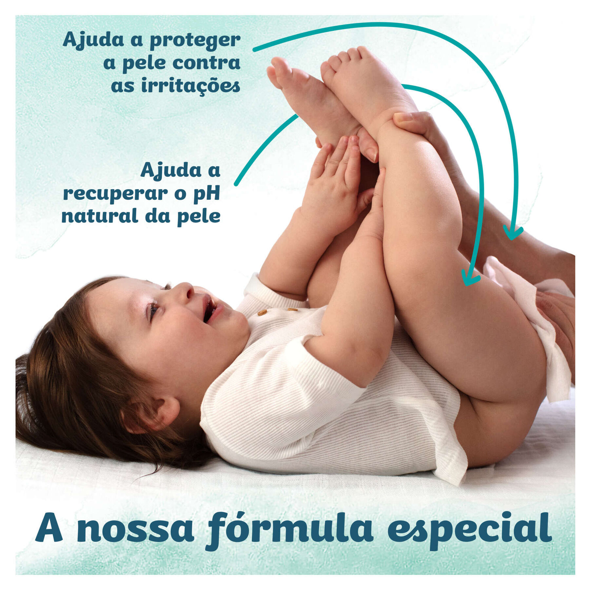 Toalhitas Bebé Aqua Pure Aloé Vera